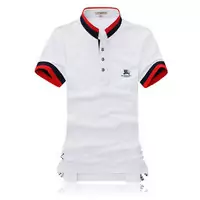 t-shirt discount burberry hommes cotton 1856 founded bw0005 white